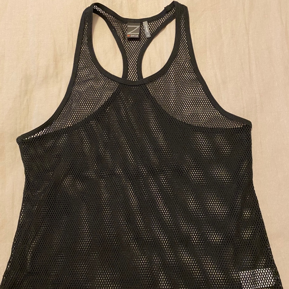 Zella mesh top size Small